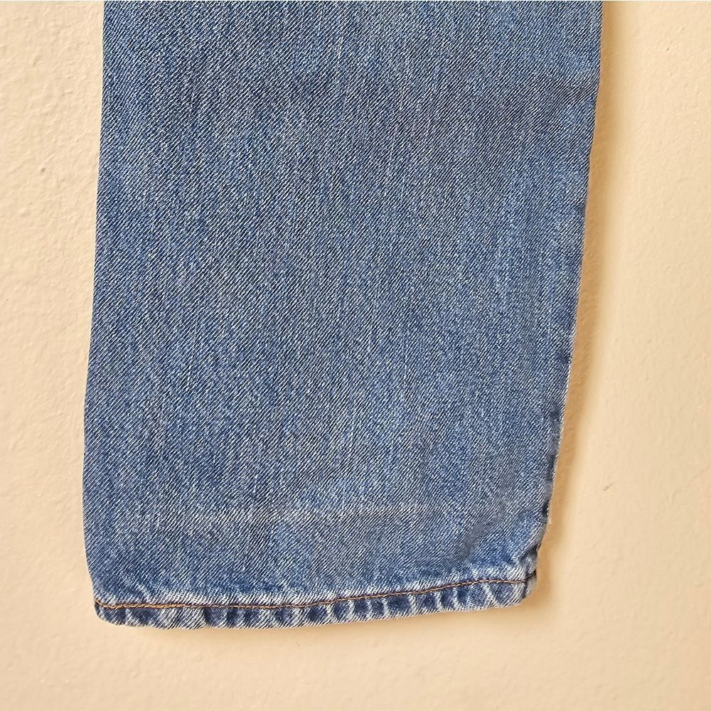Vintage Levis 2002 Regular Fit Straight Leg Jeans W36 L30 - Picture 10 of 12